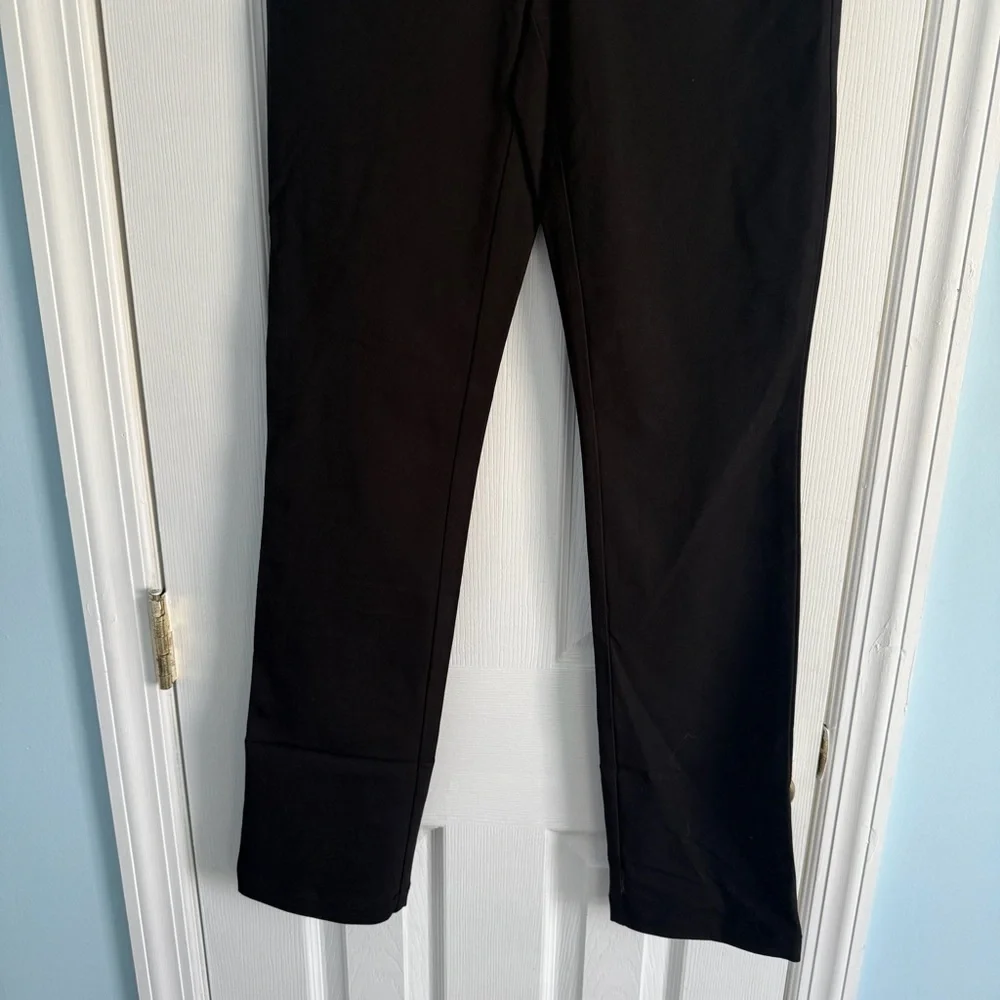 Maeve by Anthropologie Women’s Black Full Length Dress Pants Sz 25 - Picture 3 of 8